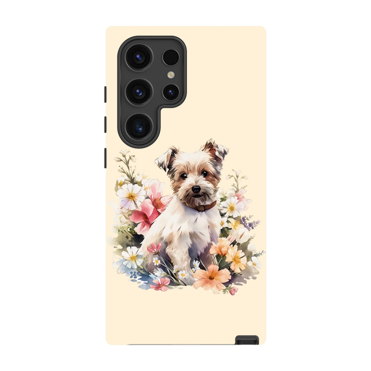 Samsung Tough  Case - Cute Dog E