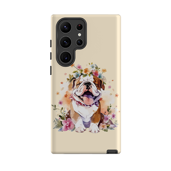 Samsung Tough  Case - Cute Dog F