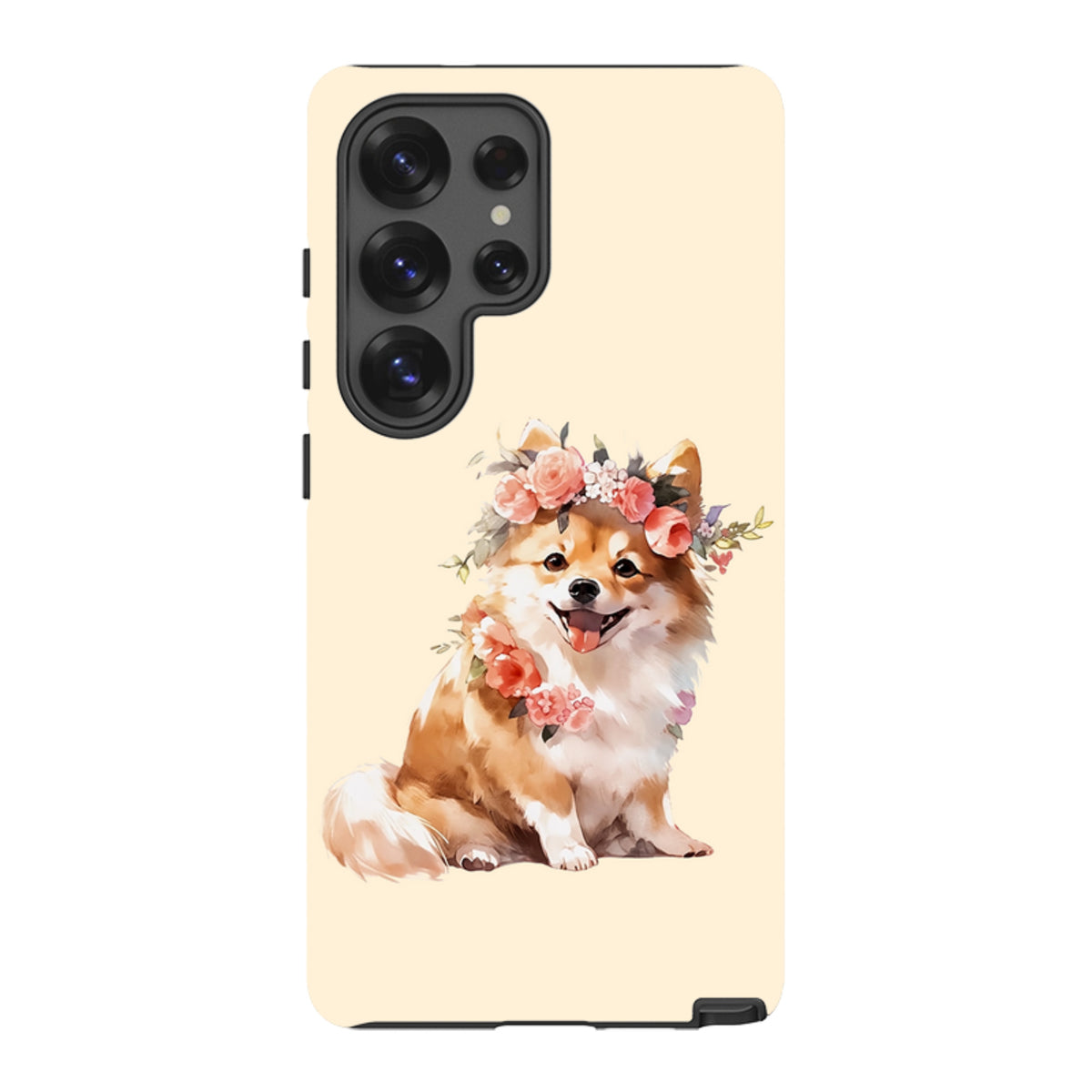 Samsung Tough  Case - Cute Dog H
