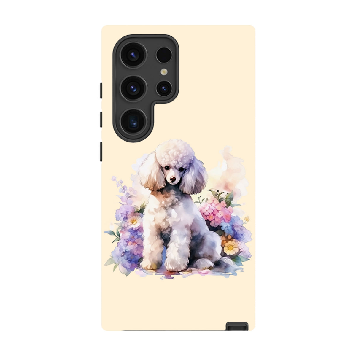 Samsung Tough  Case - Cute Dog J
