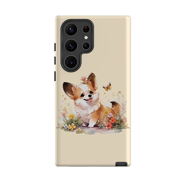 Samsung Tough  Case - Cute Dog K