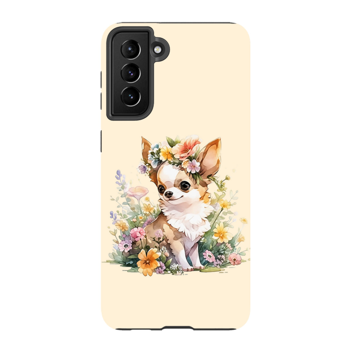 Здрав калъф за Samsung - Сладък кученце N