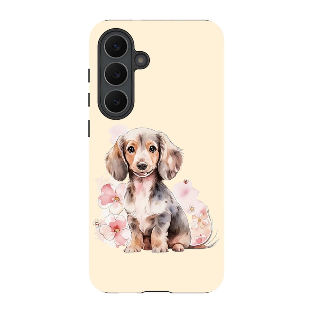 Samsung Tough  Case - Cute Dog Q