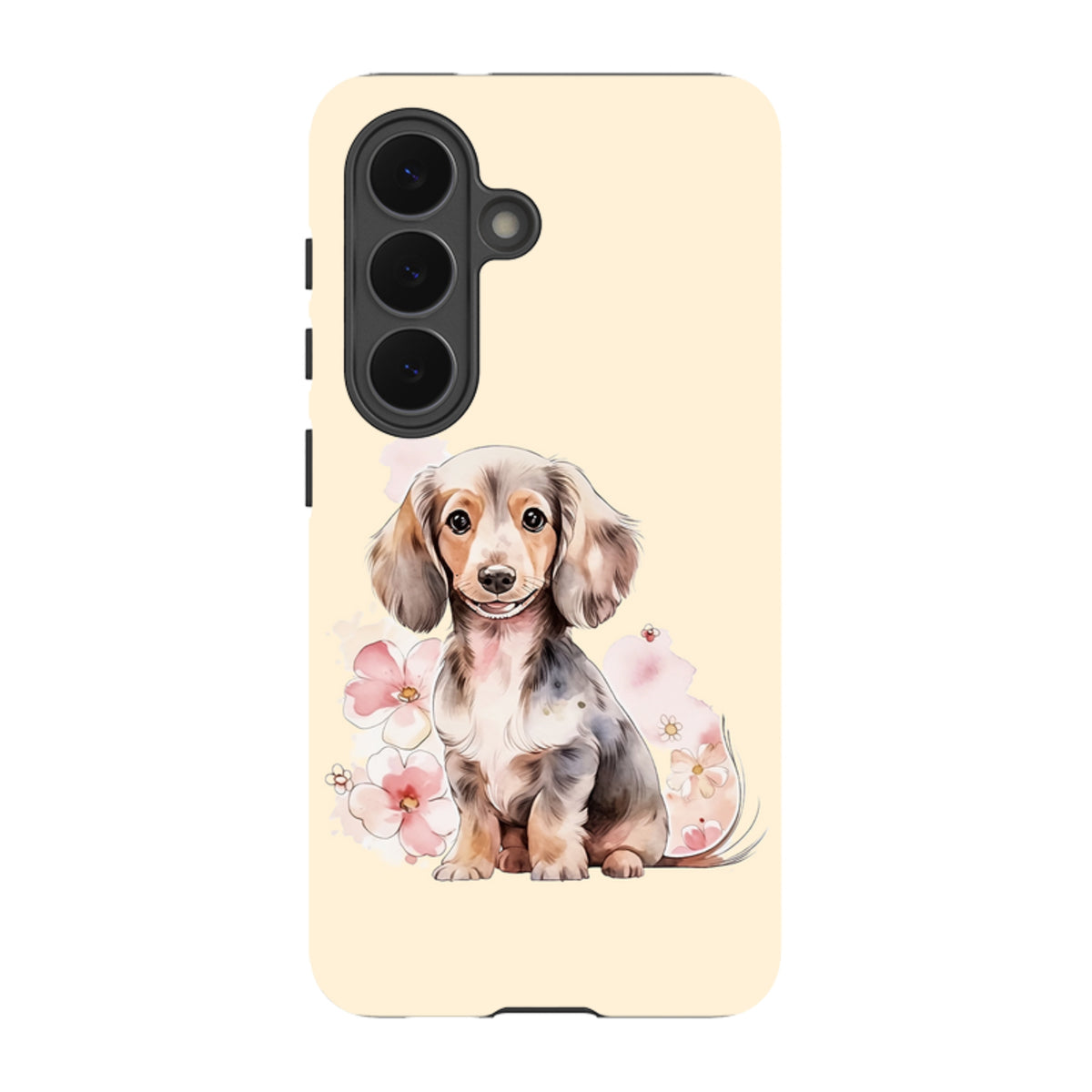 Samsung Tough  Case - Cute Dog Q