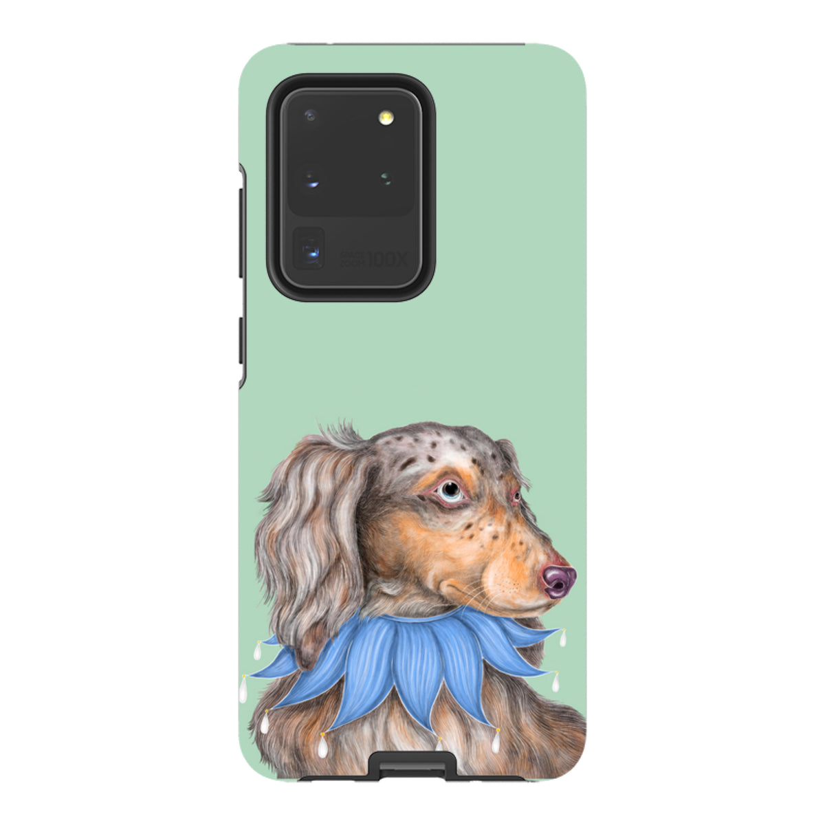 Samsung Tough Case - Dachshund By Catherine Rowe
