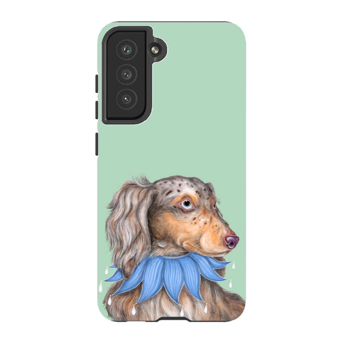 Samsung Tough Case - Dachshund By Catherine Rowe