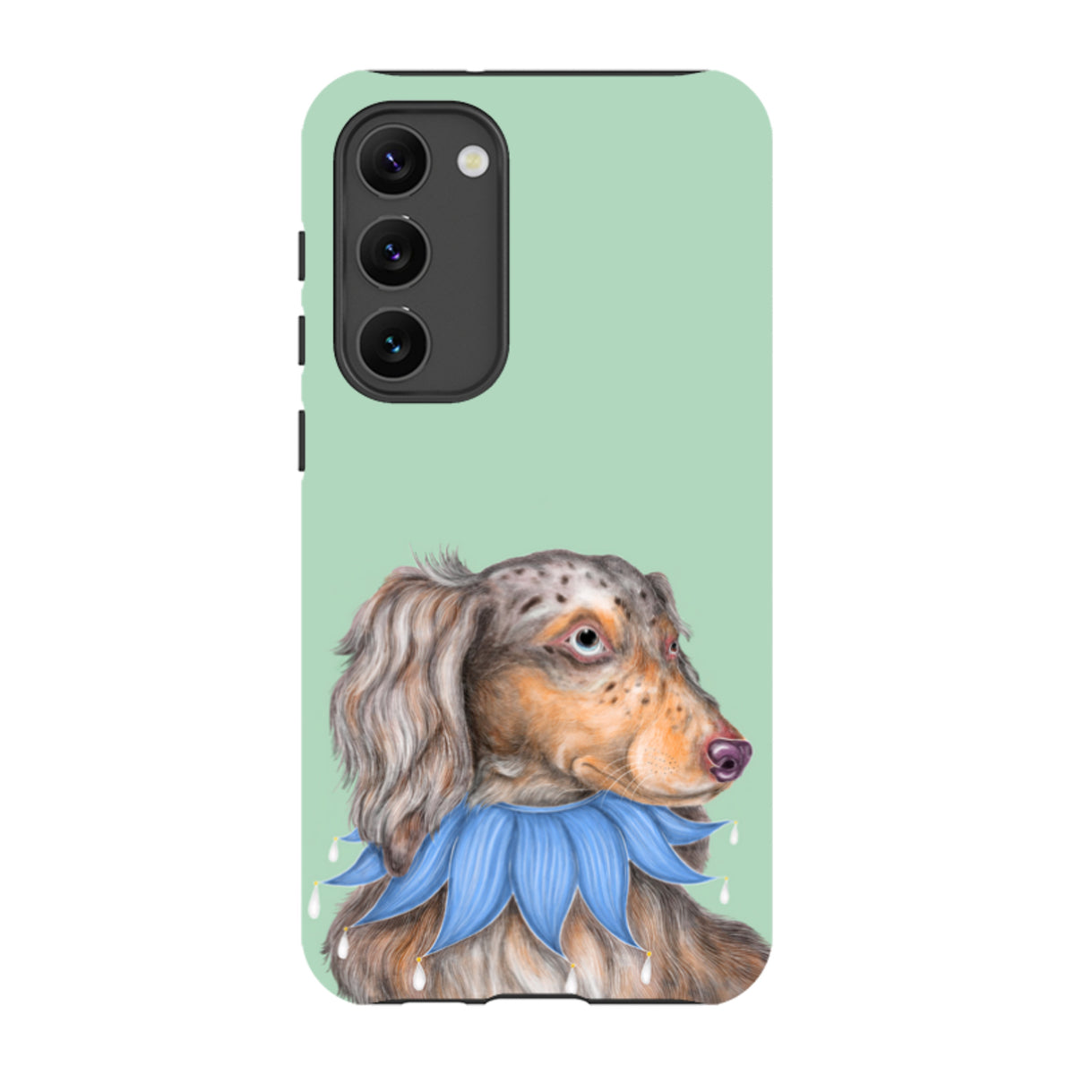 Samsung Tough Case - Dachshund By Catherine Rowe