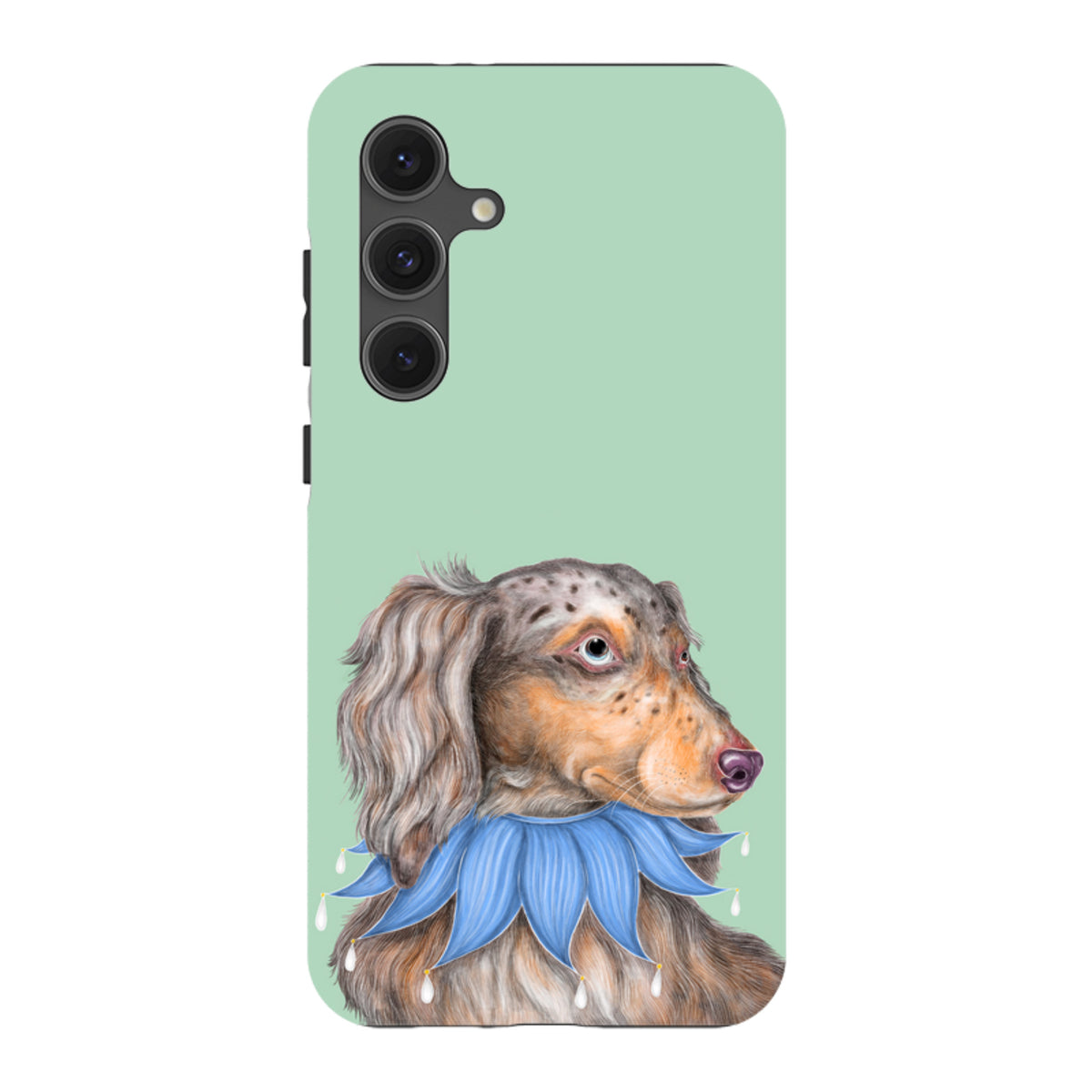 Samsung Tough Case - Dachshund By Catherine Rowe