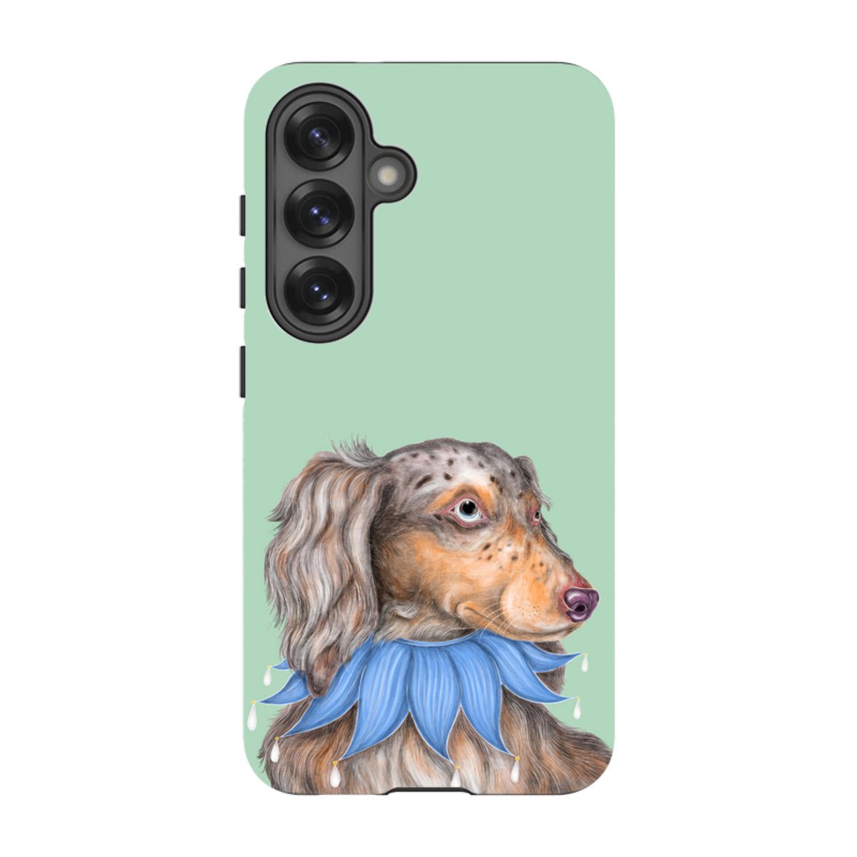 Samsung Tough Case - Dachshund By Catherine Rowe