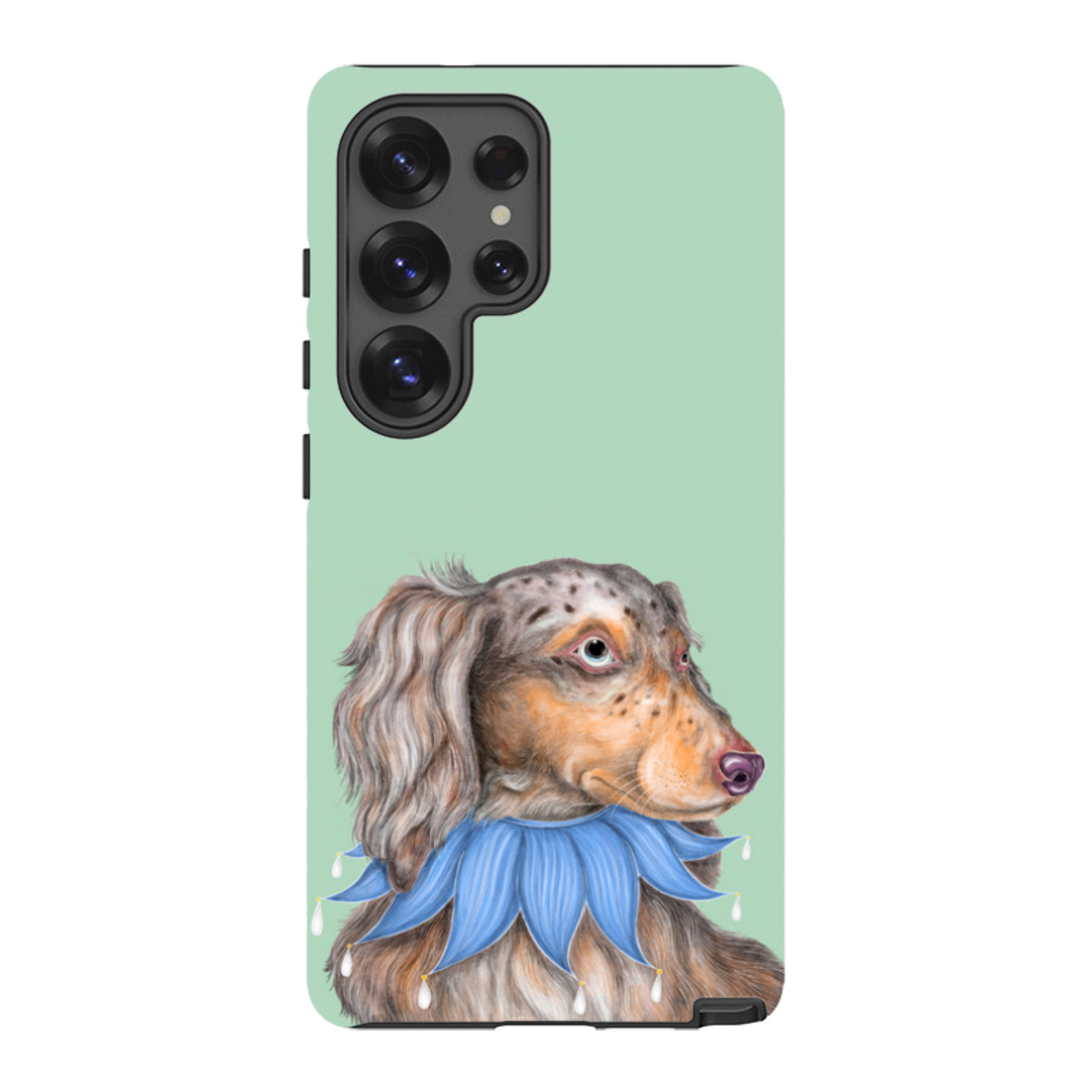 Samsung Tough Case - Dachshund By Catherine Rowe
