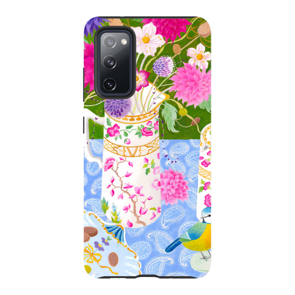 Samsung Tough Case - Dahlien von Bex Parkin