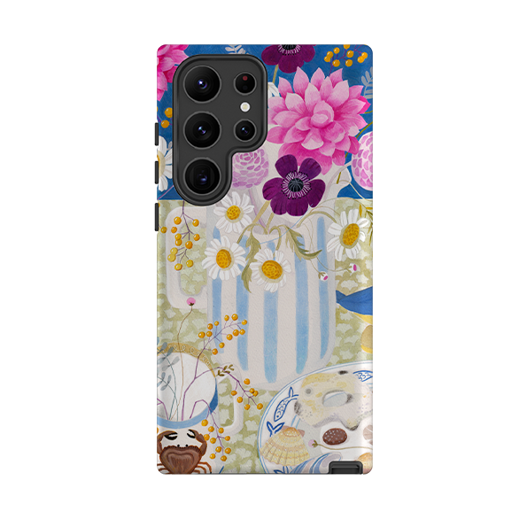 Samsung Tough Case - Daisy By Bex Parkin