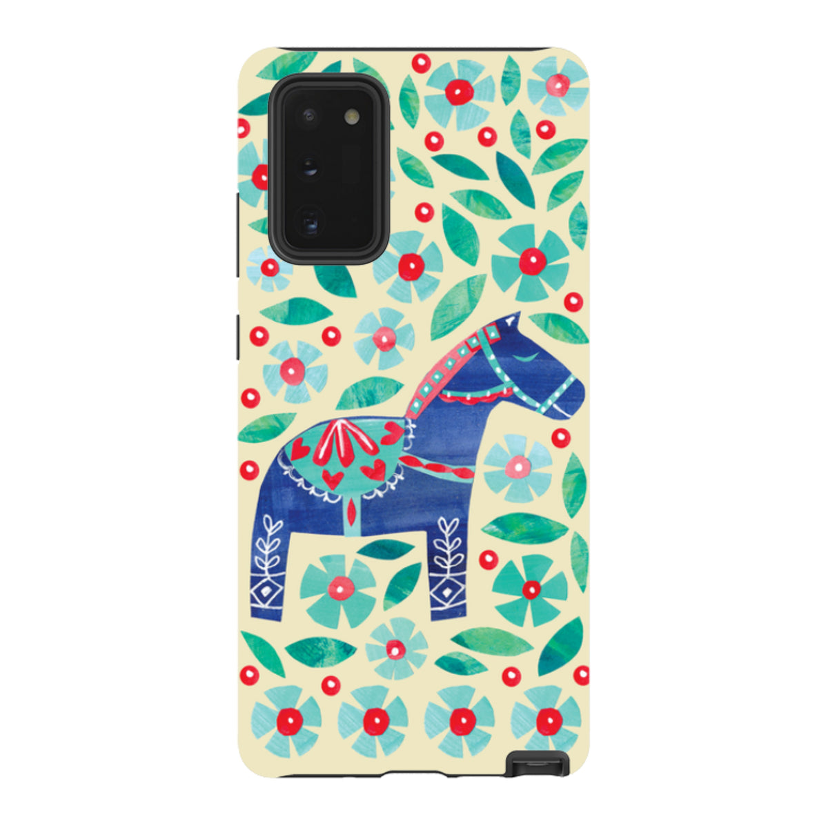 Samsung Tough Case - Dala Horse By Tracey English