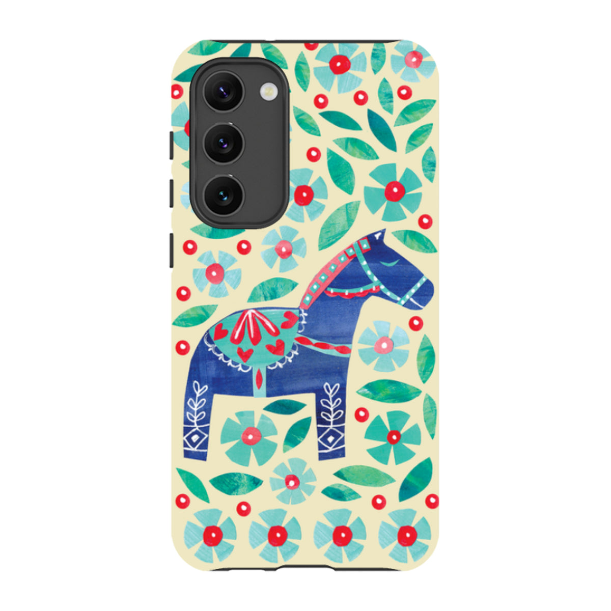 Samsung Tough Case - Dala Horse By Tracey English