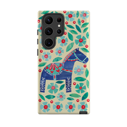 Samsung Tough Case - Dala Horse By Tracey English