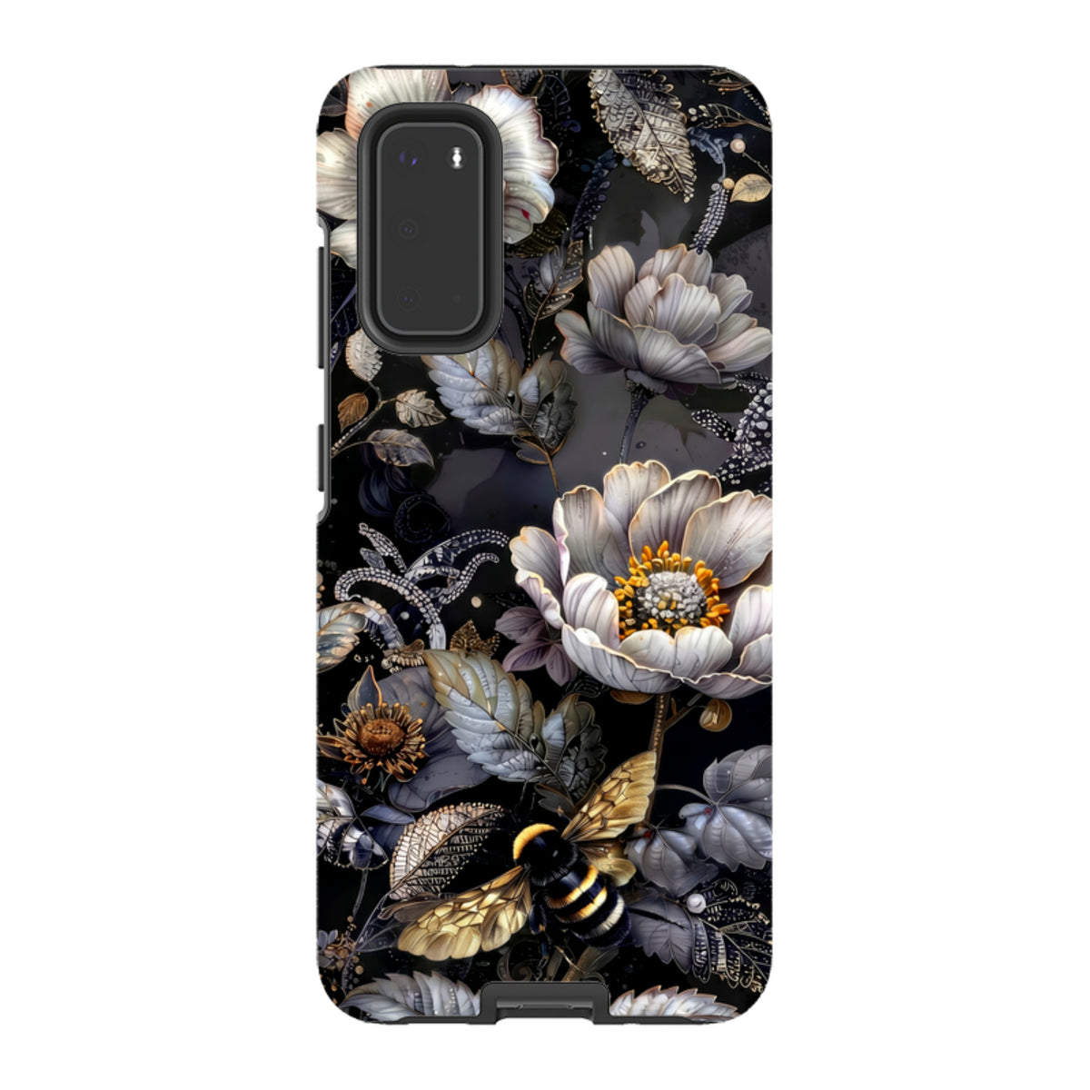 Samsung Tough Case - Dunkle Hummel