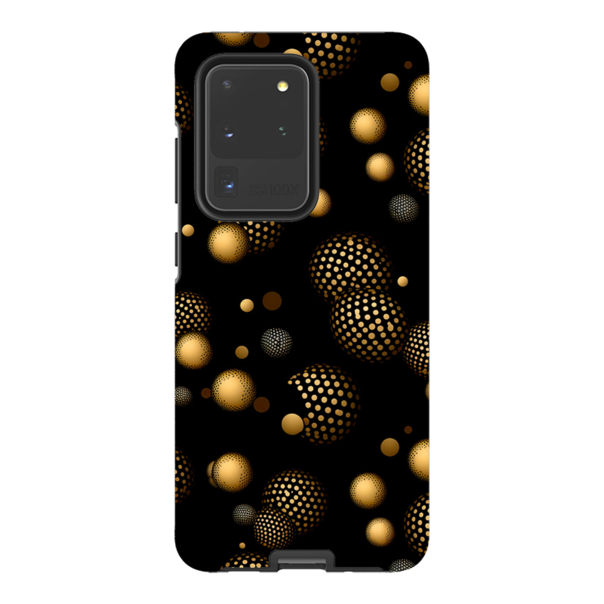 Samsung Tough Case - Dark Polka II