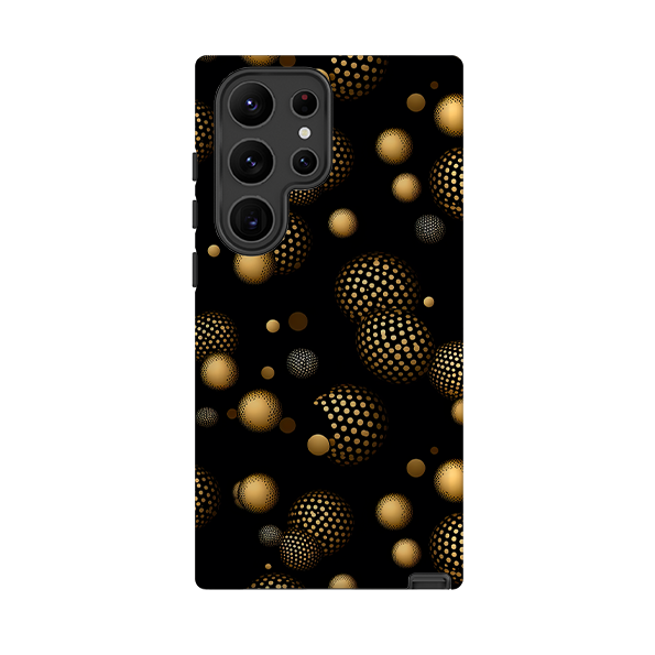 Samsung Tough Case - Dark Polka II
