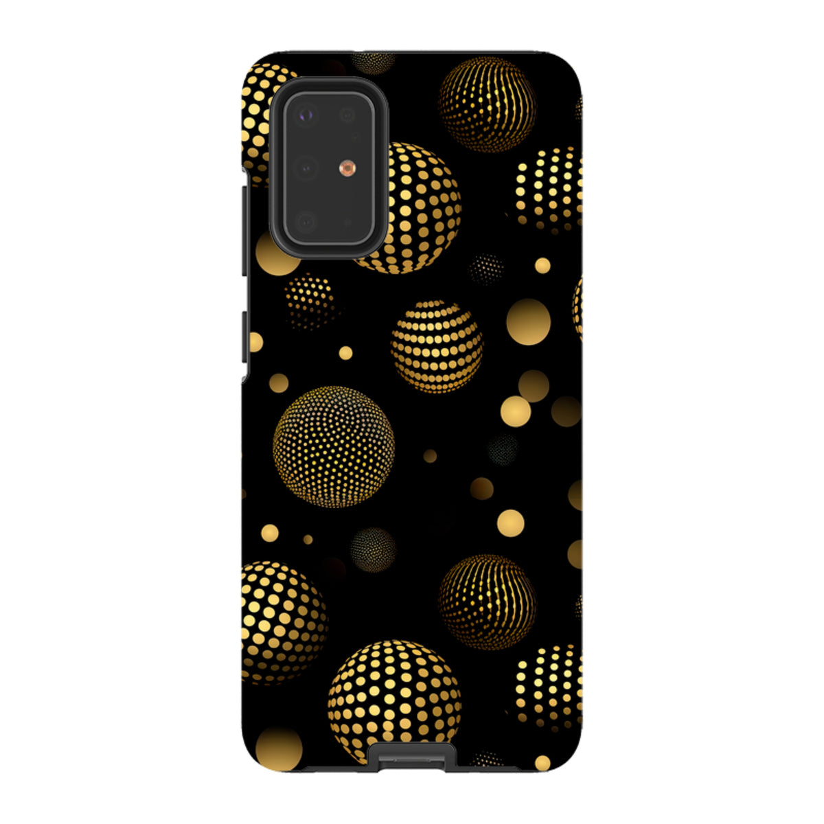 Samsung Tough Case - Dark Polka