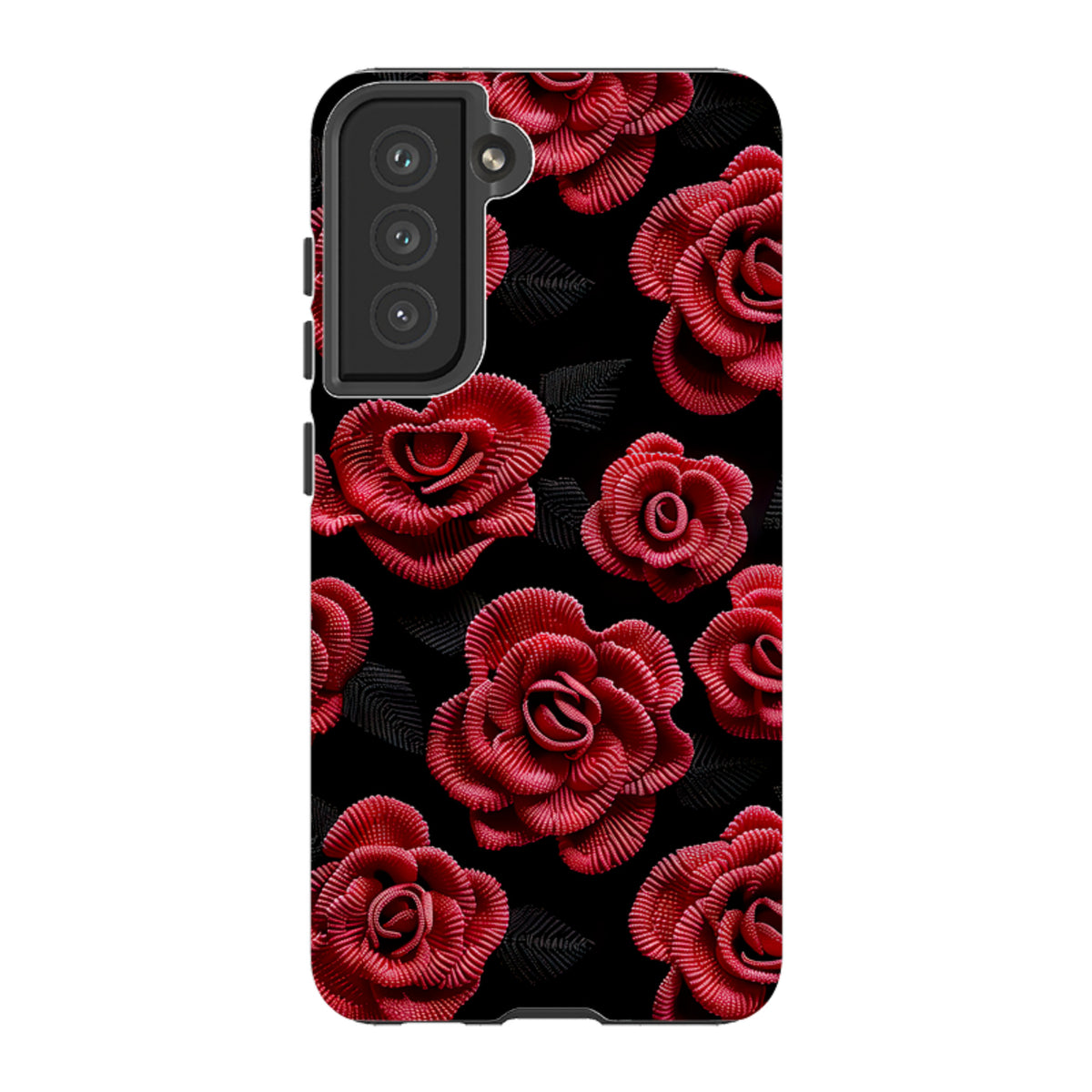 Samsung Tough Case - Dark Roses II