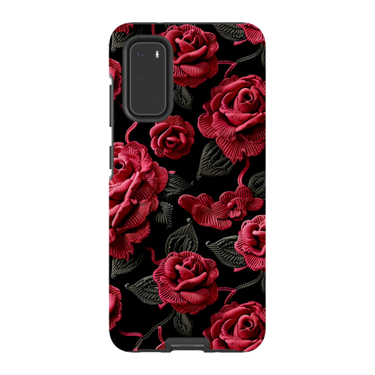 Samsung Tough Case - Dark Roses