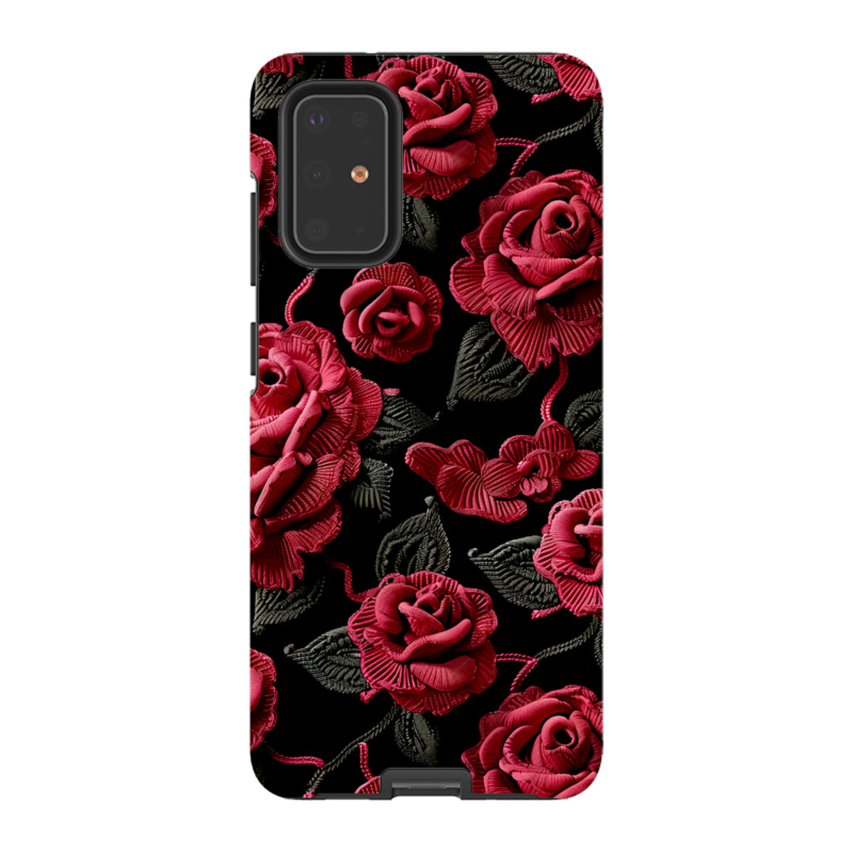 Samsung Tough Case - Dark Roses