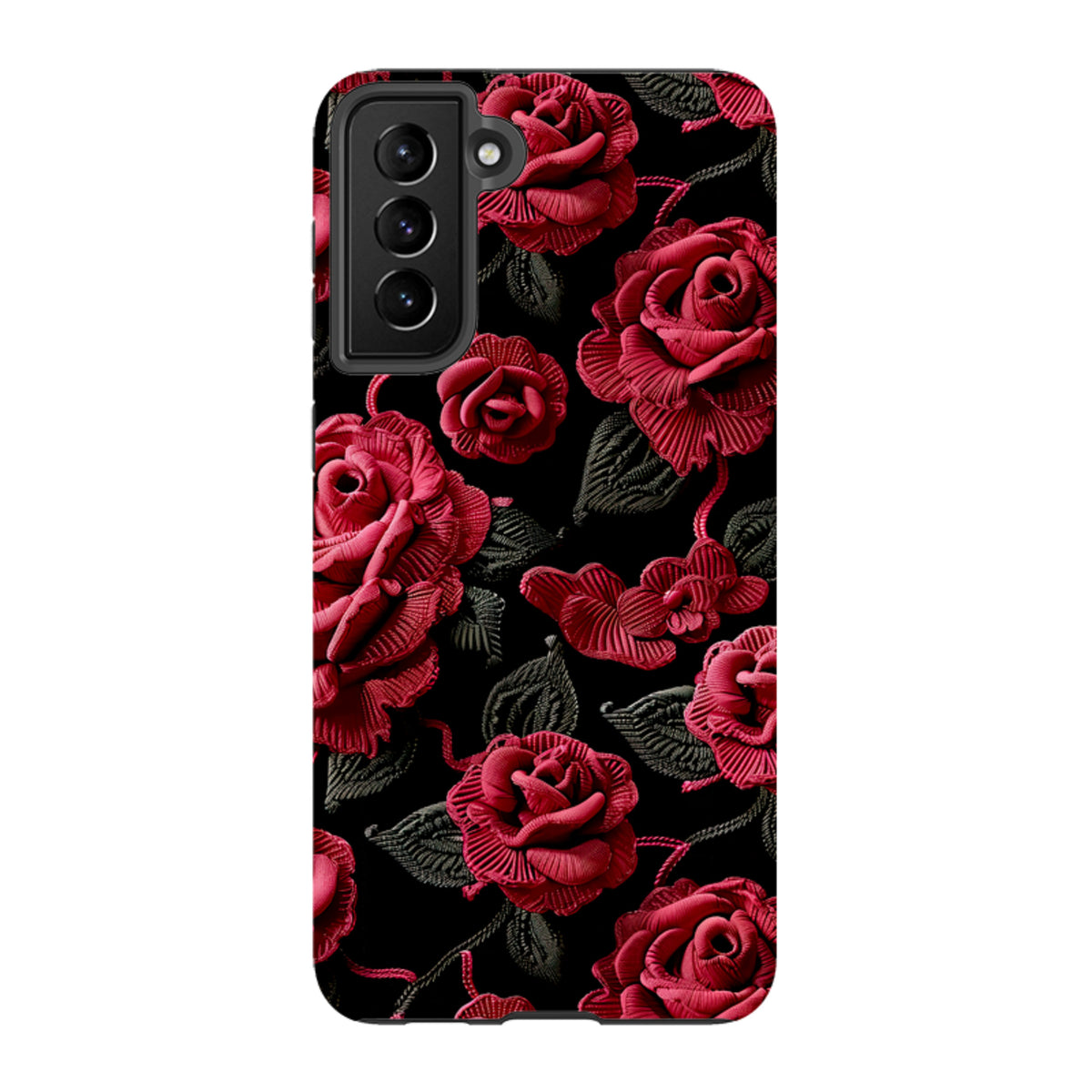 Samsung Tough Case - Dark Roses