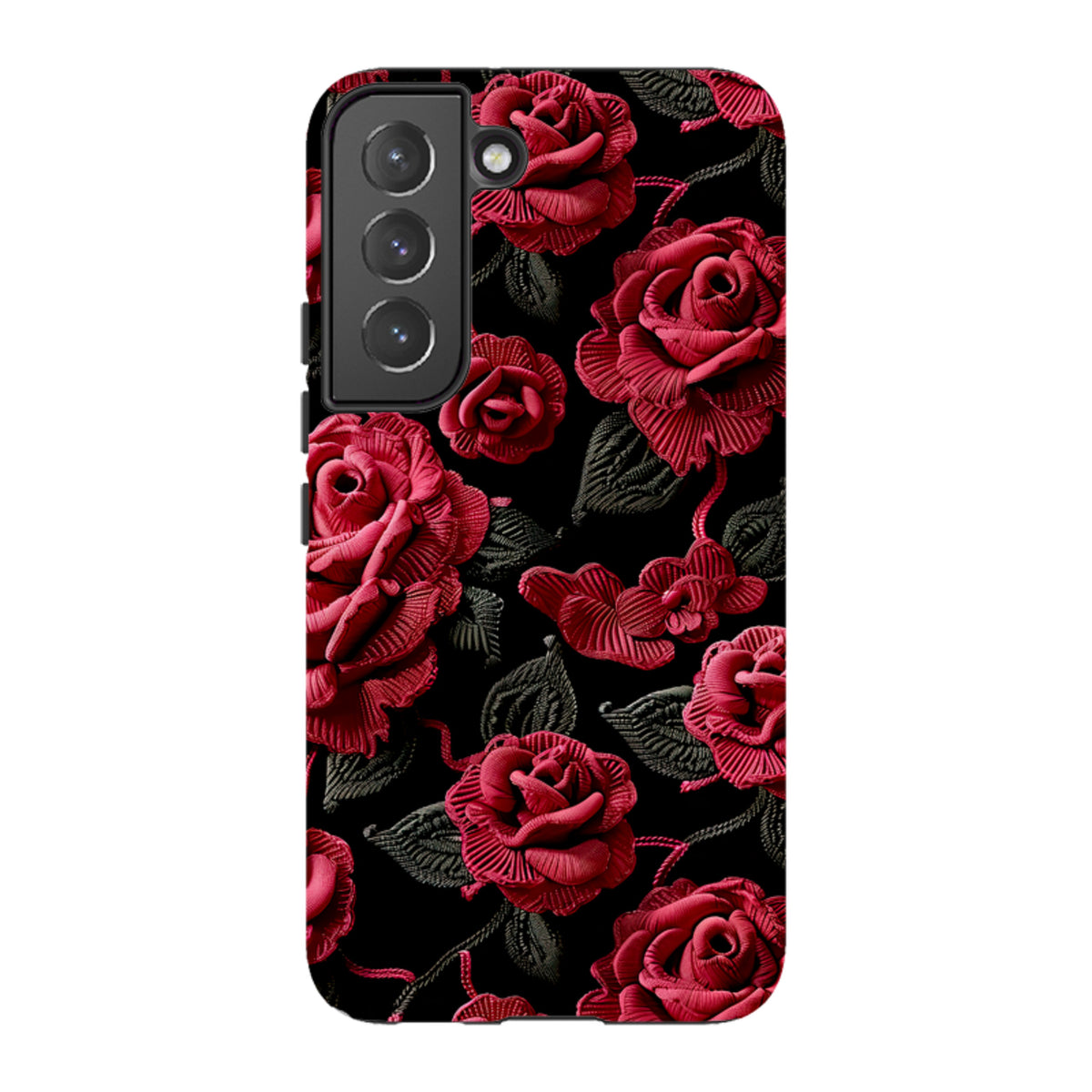 Samsung Tough Case - Dark Roses