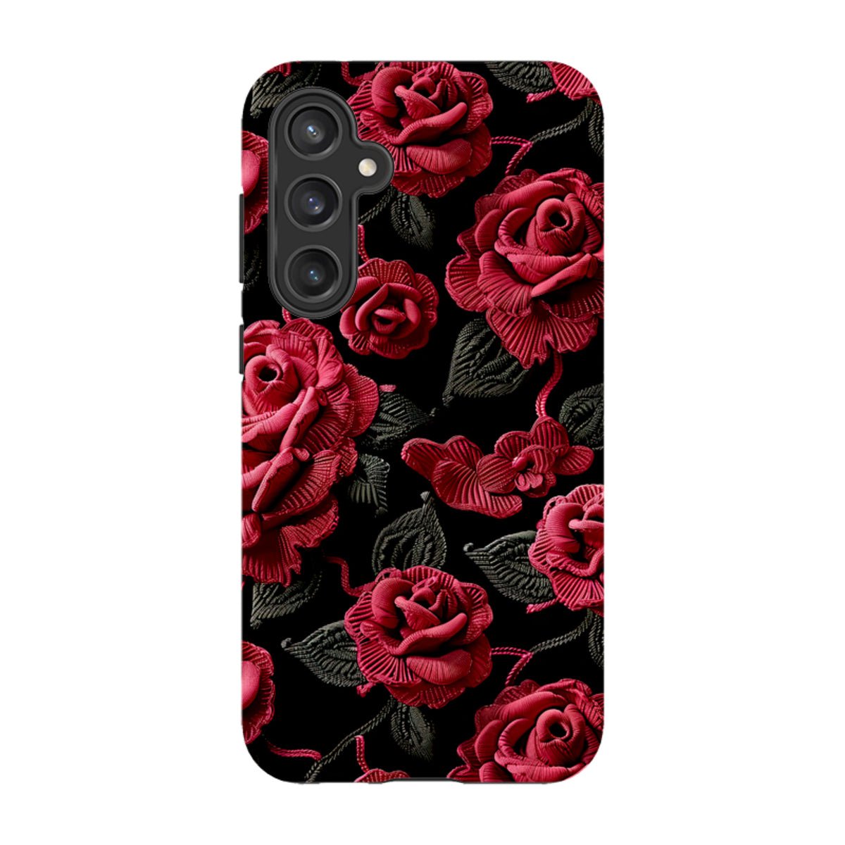 Samsung Tough Case - Dark Roses