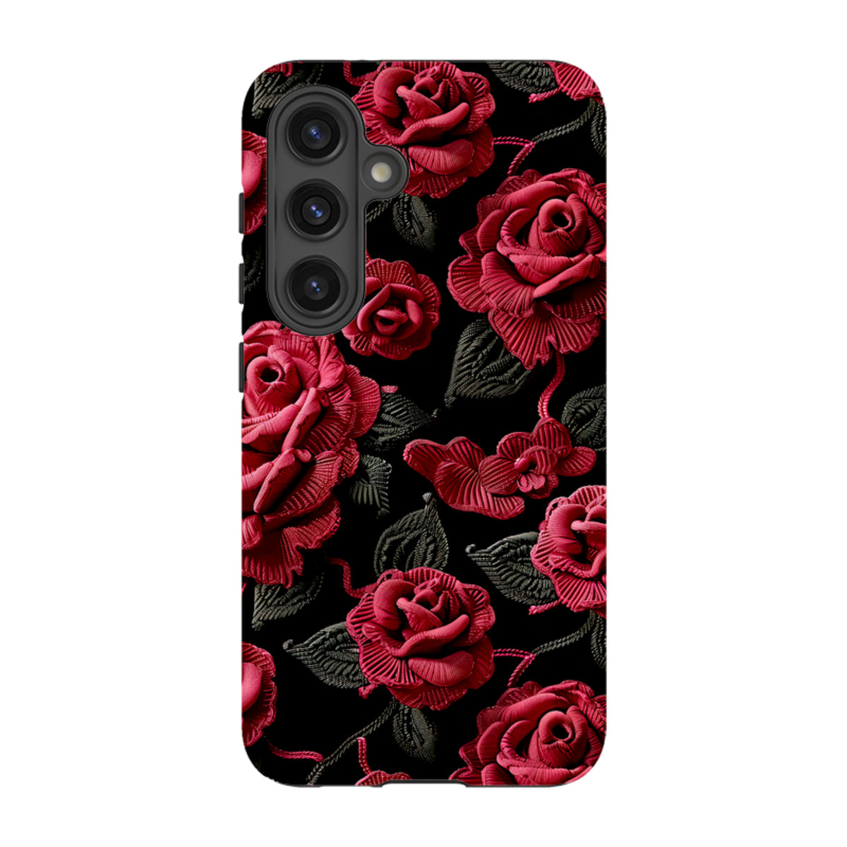 Samsung Tough Case - Dark Roses