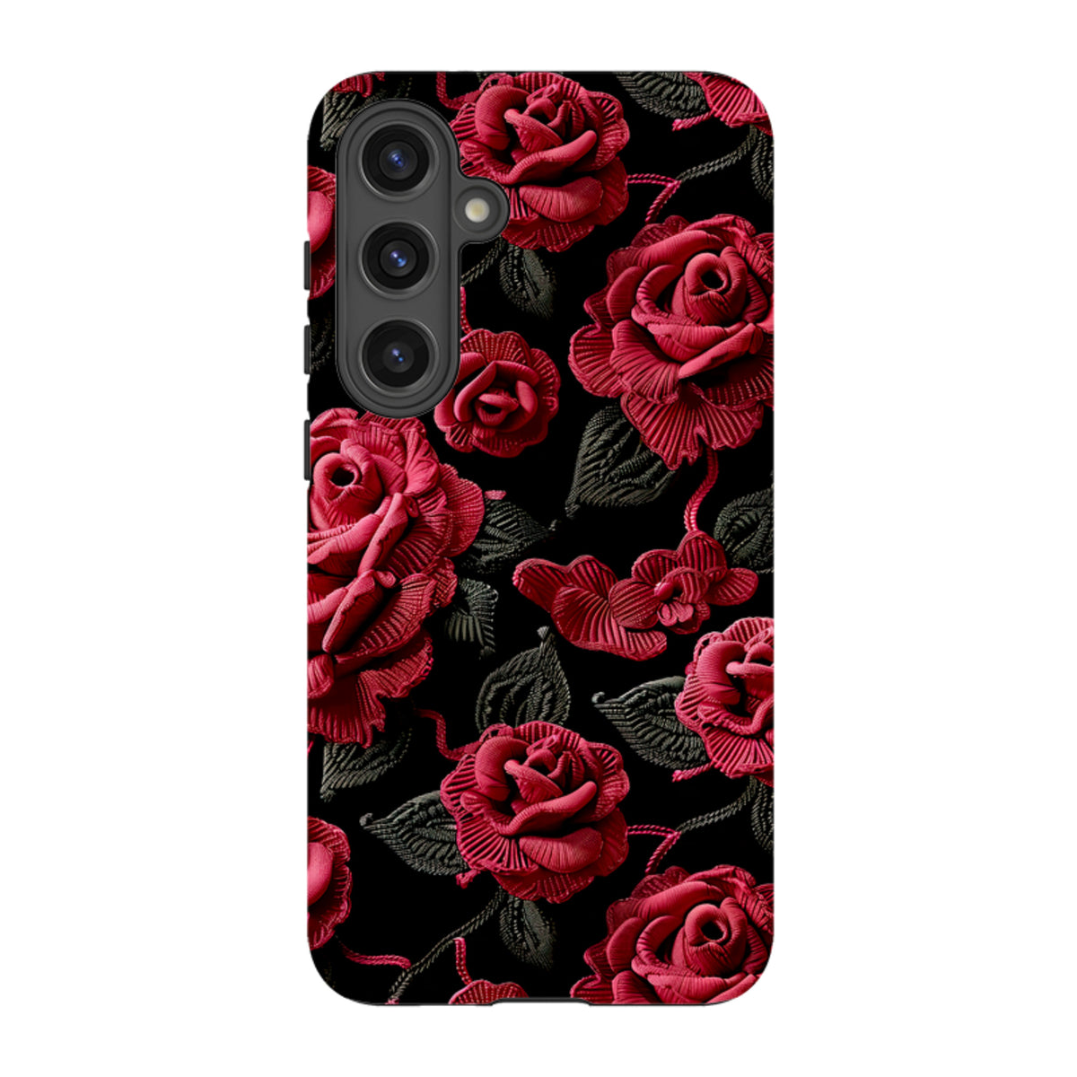 Samsung Tough Case - Dark Roses
