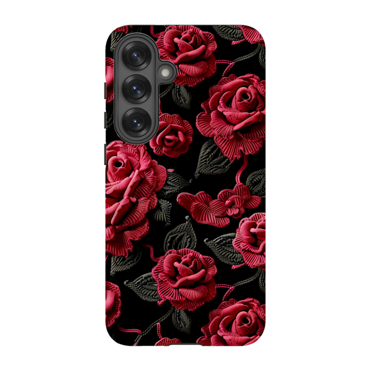 Samsung Tough Case - Dark Roses