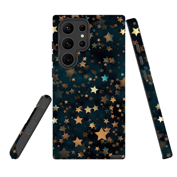 Samsung Tough Case - Dark Stars II