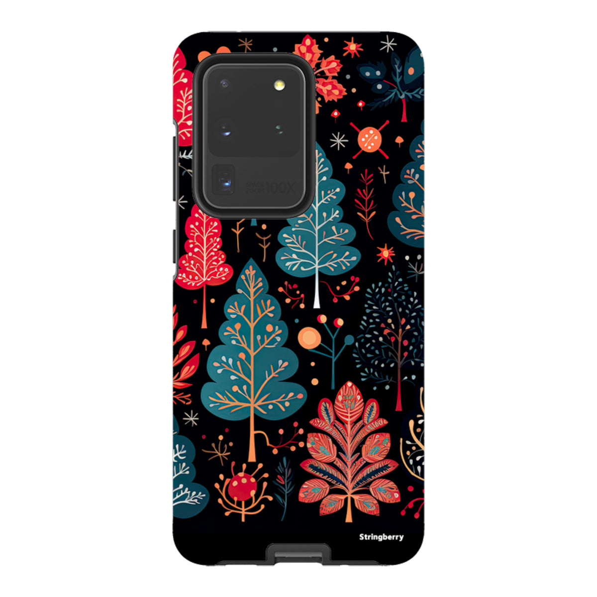 Samsung Tough Case -Dark Winter Forest