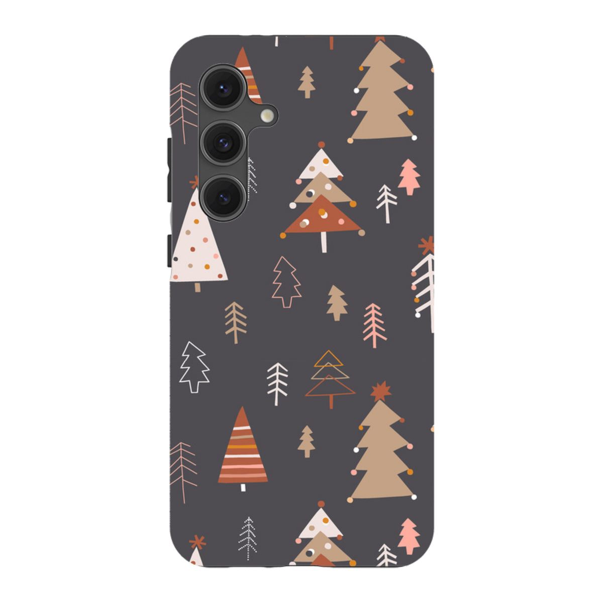 Samsung Tough Case - Dark Xmas Trees
