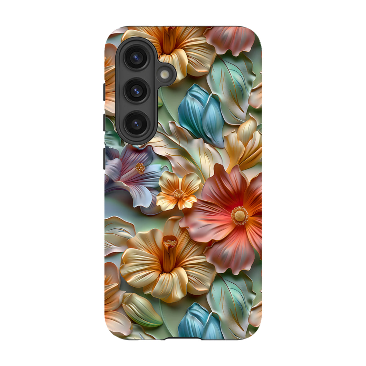 Samsung Tough Case - Dawn Floral