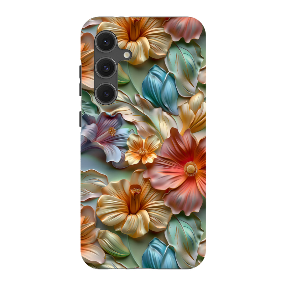 Samsung Tough Case - Dawn Floral
