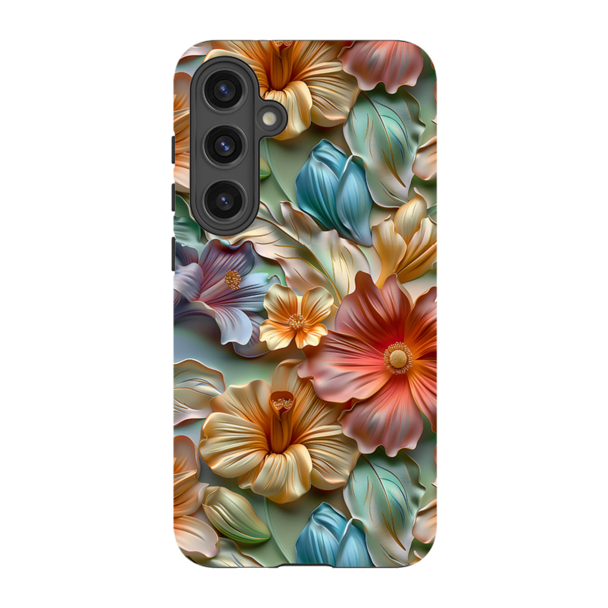 Samsung Tough Case - Dawn Floral