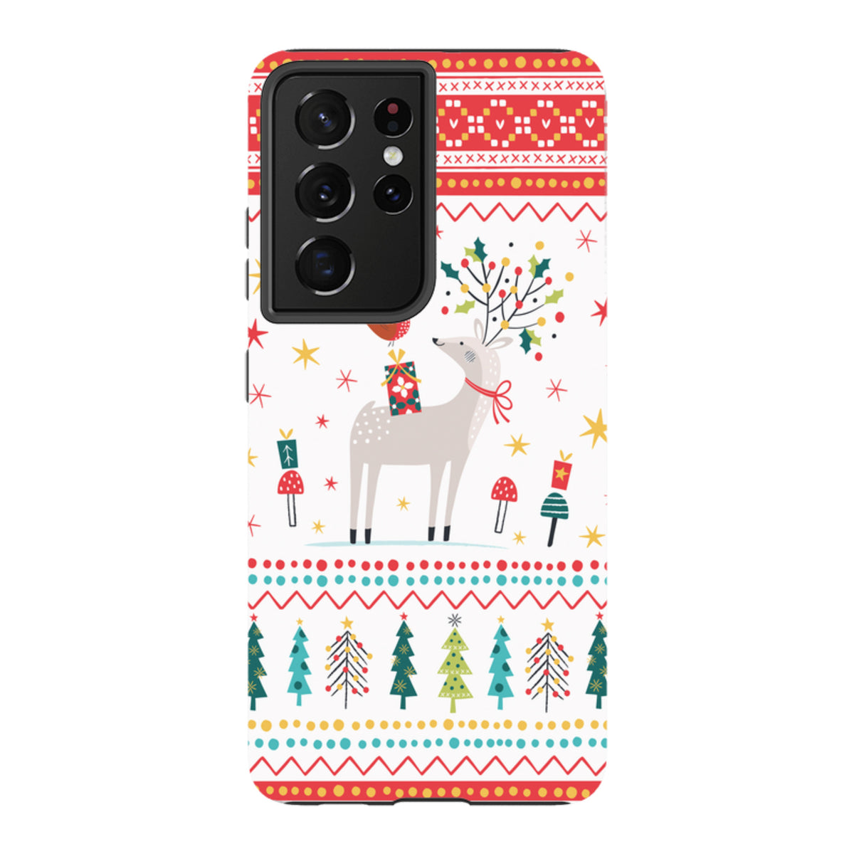 Samsung Tough Case - Deer and Robin By Ali Brookes