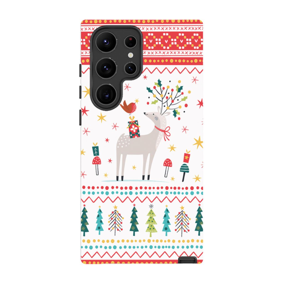 Samsung Tough Case - Deer and Robin By Ali Brookes