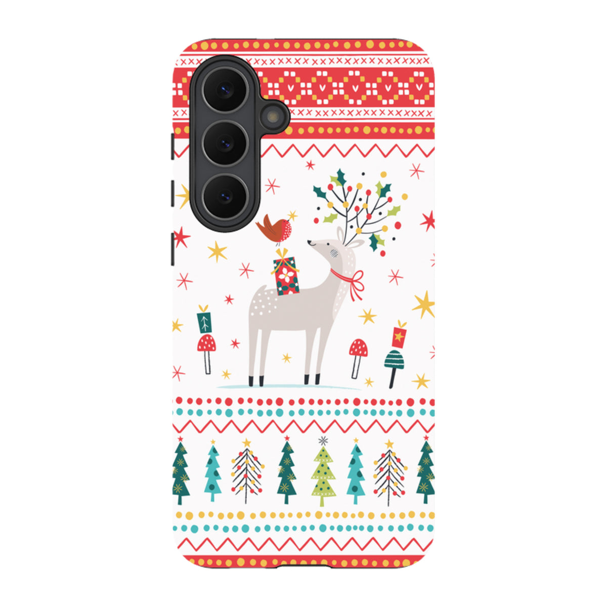 Samsung Tough Case - Deer and Robin By Ali Brookes
