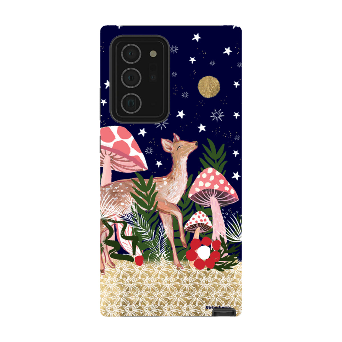 Samsung Tough Case - Deer By Emma Frances Grant