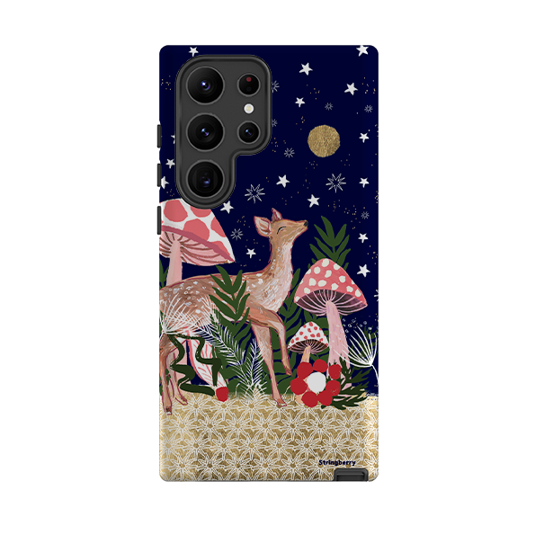 Samsung Tough Case - Deer By Emma Frances Grant