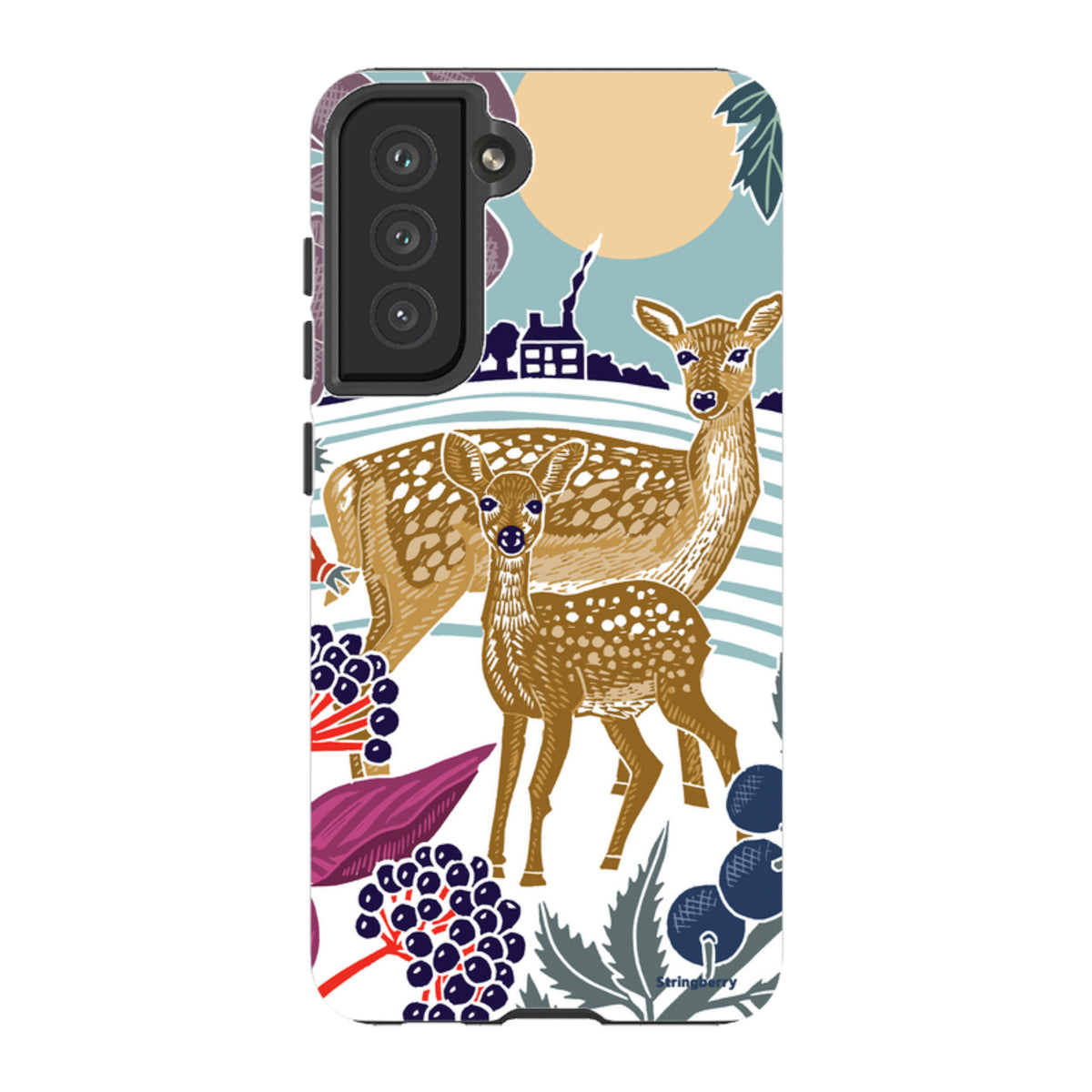 Samsung Tough Case - Deer By Kate Heiss