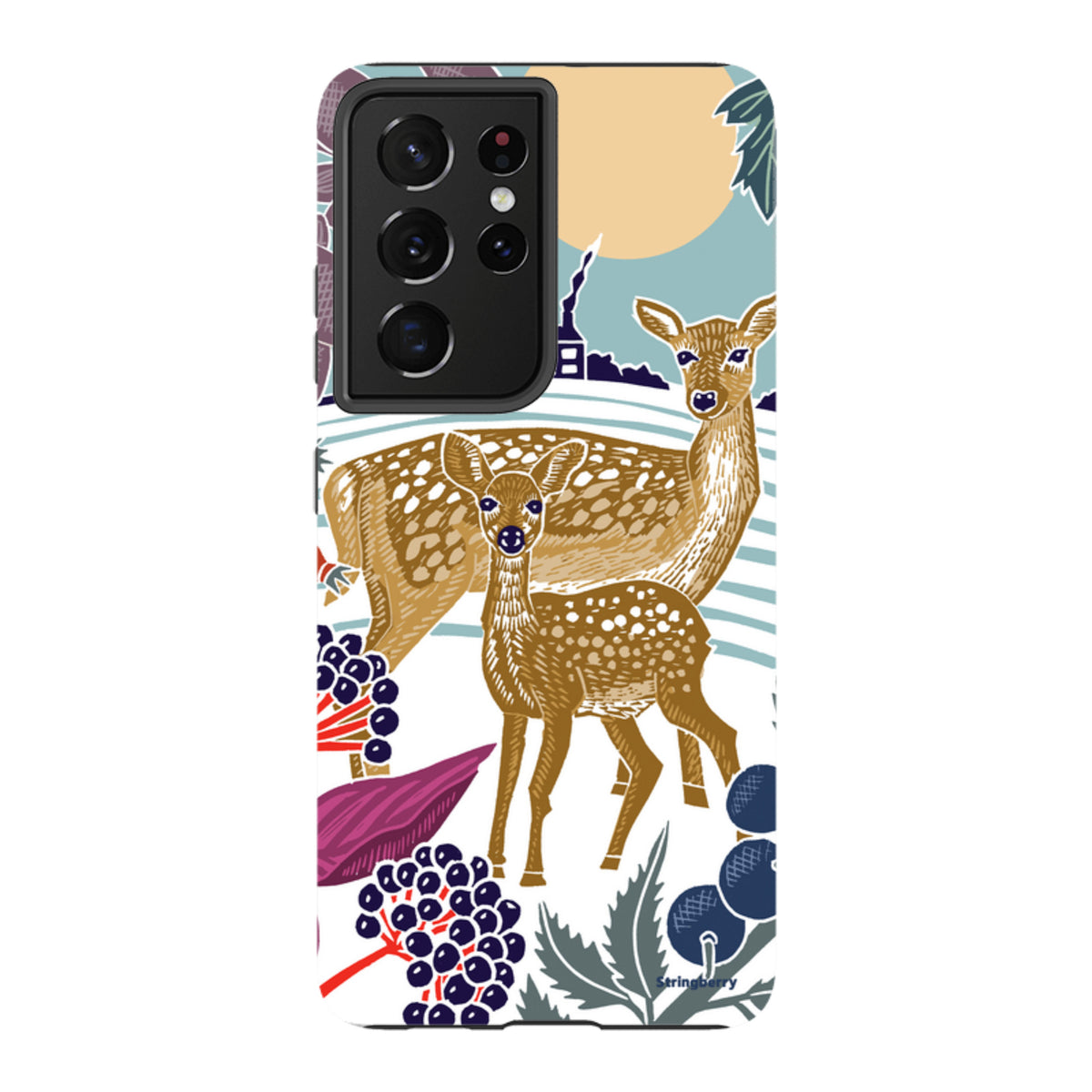 Samsung Tough Case - Deer By Kate Heiss
