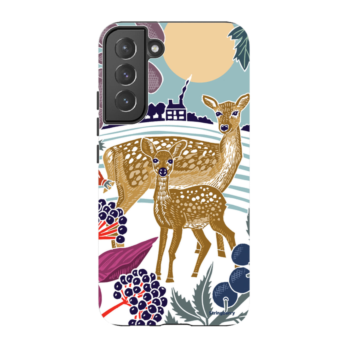 Samsung Tough Case - Deer By Kate Heiss