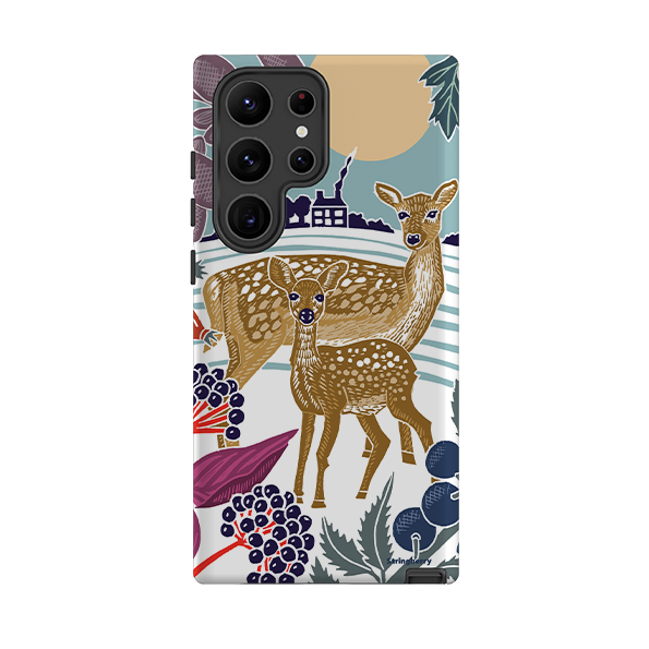 Samsung Tough Case - Deer By Kate Heiss