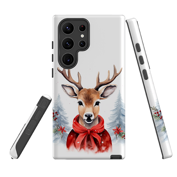 Samsung Tough Case - Deer Winter