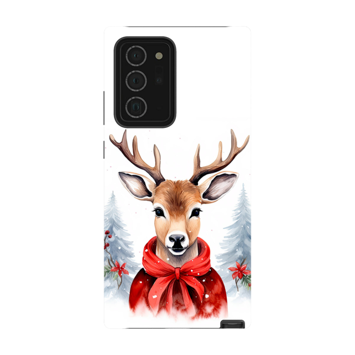 Samsung Tough Case - Deer Winter