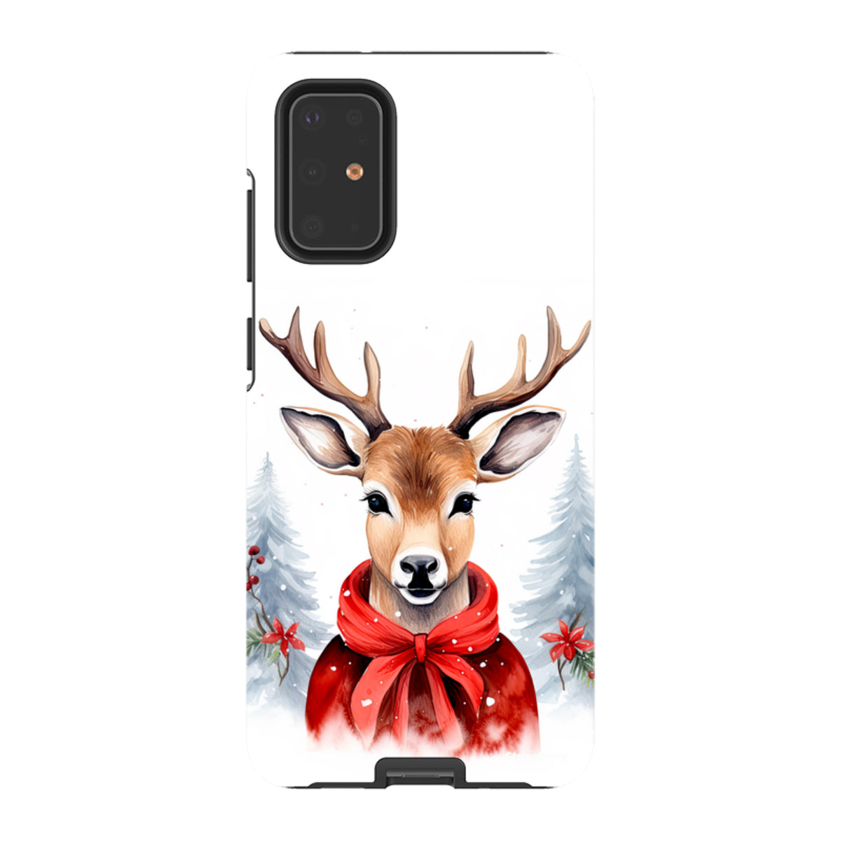 Samsung Tough Case - Deer Winter